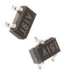 Transistor A19t - Ao3401 - Ao 3401 Smd Usado Em Receptor