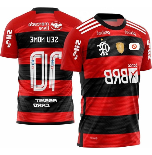 Camisa Flamengo 2024