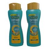 Shampoo Palmolive Optims Aceite Semilla De Girasol 2 Pzas