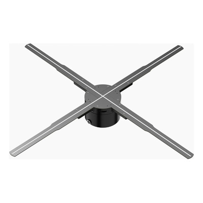 25,6 Pulgadas Wifi 3d Holograma Ventilador 722 Led 750rpm | Meses sin interés