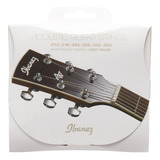 Set Cuerdas Ibanez Guitarra Acústica Iacs6c 012053