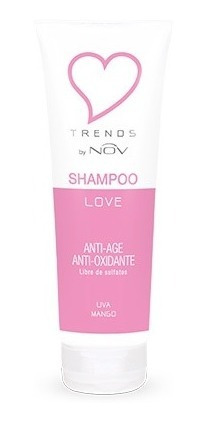 Shampoo Nov Anti-age Anti Oxidante Love Sin Sulfato 250ml