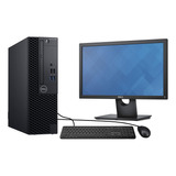 Desk Dell Optiplex 3060 Core I3 8ª 4g Ram 500gb + Monitor