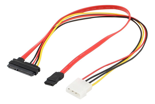 Cable Adaptador De Alimentación De Disco Duro Serial A Ide 4