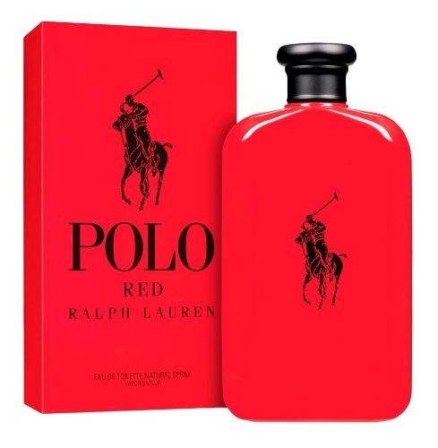 Polo Red 200ml Edt      Silk Perfumes