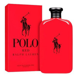 Polo Red 200ml Edt      Silk Perfumes