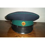 Gorra Guardia Armado Militarizado Soviético Talla 57