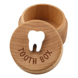 Tooth Fairy Box, Caja De Madera Tallada En 3d Para Niño O N