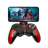 Controle Joystick Gamepad Bluetooth Celular Android E Ios