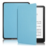 Capa Case Magnética Para Kindle 11º Geração 6.0 2022 C2v2l3 Cor Azul-claro