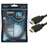 Cabo Hdmi Ps5 Xbox Series 8k 2.1 3 Metros Ultra Hd Hdr Nota