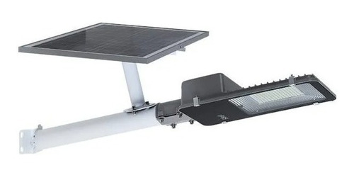 Foco Led Solar 100w Con Panel Solar Y Control Remoto