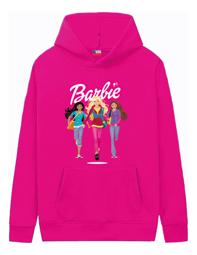 Polerones Barbie Estampado Dtf