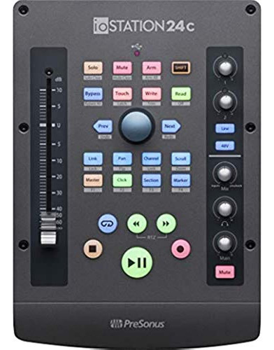 Presonus Iostation 24c 2x2 Usb-c Interfaz De Audio Y Control