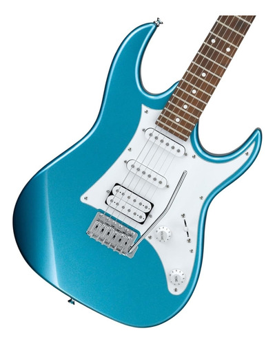 Guitarra Elec Ibanez Grx40 Mlb Serie Gio Metallic Light Blue