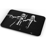Tapete Darth Vader Stormtrooper Trajes Baño Lavable 50x80cm
