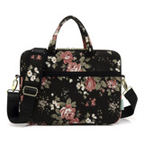 Pasta Maleta Bolsa Mensageiro Feminino P/ Notebook 14 13 Pol