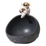 Fwefww Cuenco Para Llaves De Astronauta, Resina, Figura De