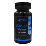 Senior Vision Con Luteina+omega 3 60 Cáps Fnl Salud Ojos