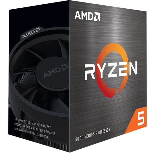 Micro Procesador Amd Ryzen 5 5500 4.2ghz Am4