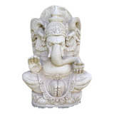 Ganesha De 51 Cm De Resina. Significado: Abundancia 