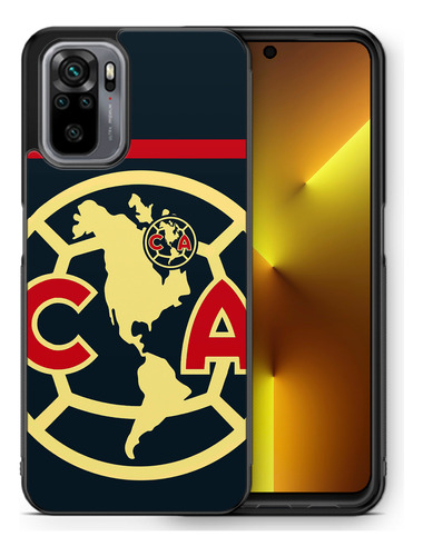 Funda Tpu Xiaomi Oppo Reno Club América Logo Futbol Mexicano