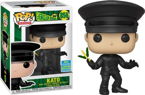 Boneco Funko Pop Kato Besouro Verde 856 Tv Series Vespa