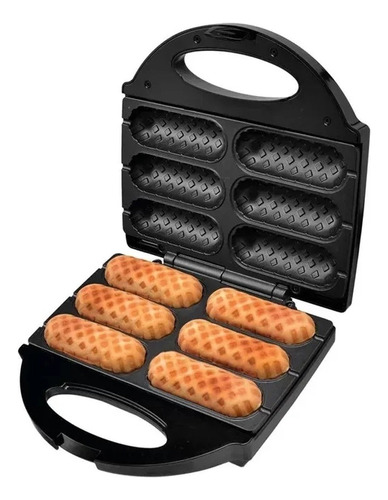 Crepeira E Hot Dog Six Britânia Elétrica 850w 127v Cor Preto