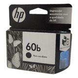 Cartucho 60b Preto Original Hp F4280 F4580 C4780 D1660 D110a