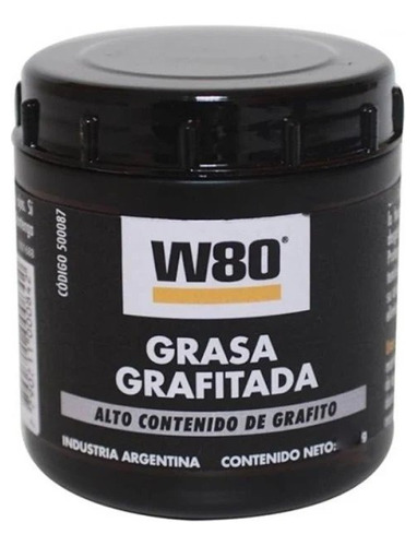 Grasa Grafitada 250gr  W80