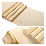 Papel Vinilo Adhesivo Tapiz Beige Lineas 10 M X 45 Cm 