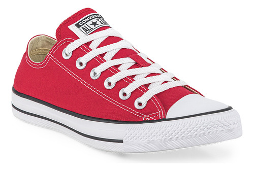 Zapatilla Converse Ct All Star Core Ox Roja Solo Deportes