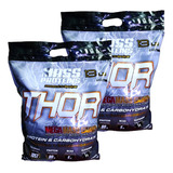 2 Proteina Thor Mega Massgainer - L a $25769