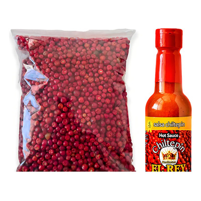 Chiltepín De La Sierra,500 Gramos(rinde Para 100 Aguachiles) | Meses sin interés