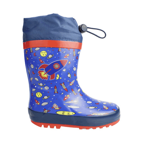 Bota De Agua Beppi Infantil Azul