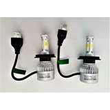 2 Bombillos Led Moto O Carro 4800 Lm H4