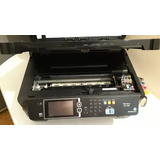 Impresora Multifuncional Epson Workforce 7610 Tinta Continua