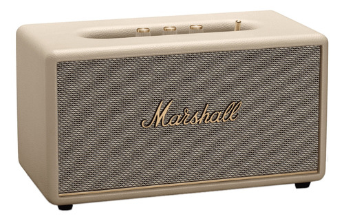 Parlante Bluetooth Stanmore Iii Marshall Crema