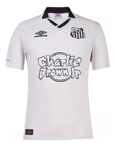 Camisa Santos Umbrto Charlie Brown Jr.