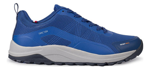 Zapatillas De Hombre Michelin Desert Race Dr07 Azul-blanco