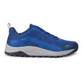 Zapatillas De Hombre Michelin Desert Race Dr07 Azul-blanco