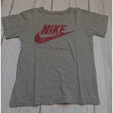 Remera Nike Talle 7, Niño, Usada. Impecable!!!!!