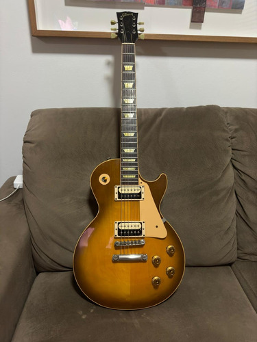 Guitarra Gibson Classic Honeyburst 2003 - Cap Seymour Slash 