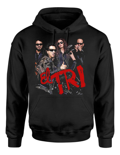 Sudadera El Tri, Unisex Capucha Y Cangurera 01