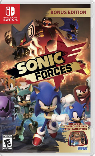 Sonic Forces Nintendo Switch