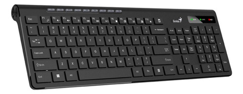 Teclado Inalambrico Genius Slimstar 7230 Wireless Pc Noteboo