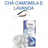 Sabonete Barra Todanoite Chá De Camomila E Lavanda C/5