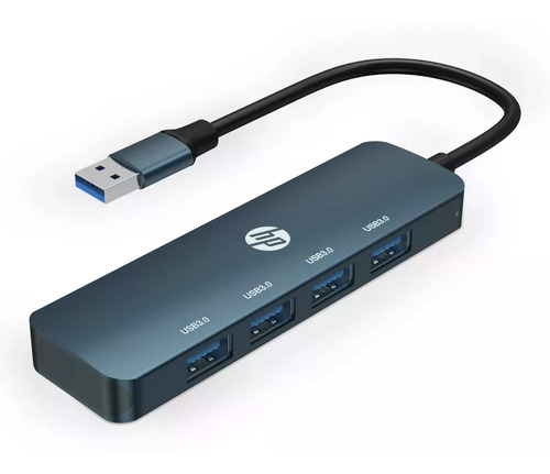 Hub Usb 3.1 De 4 Puertos Hp Dhc-ct100