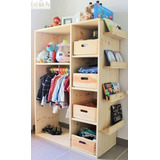 Closet Montessori Para Niños 