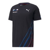 Playera Bmw Motorsport F1 Original Puma Oficial 2022 Negra